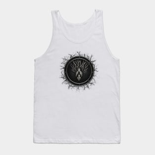 Wall Round Logo Tank Top